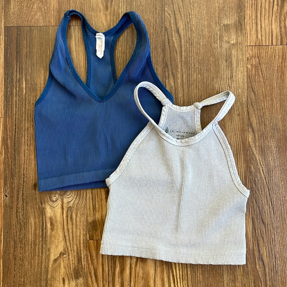 Free People Movement Crop Bundle